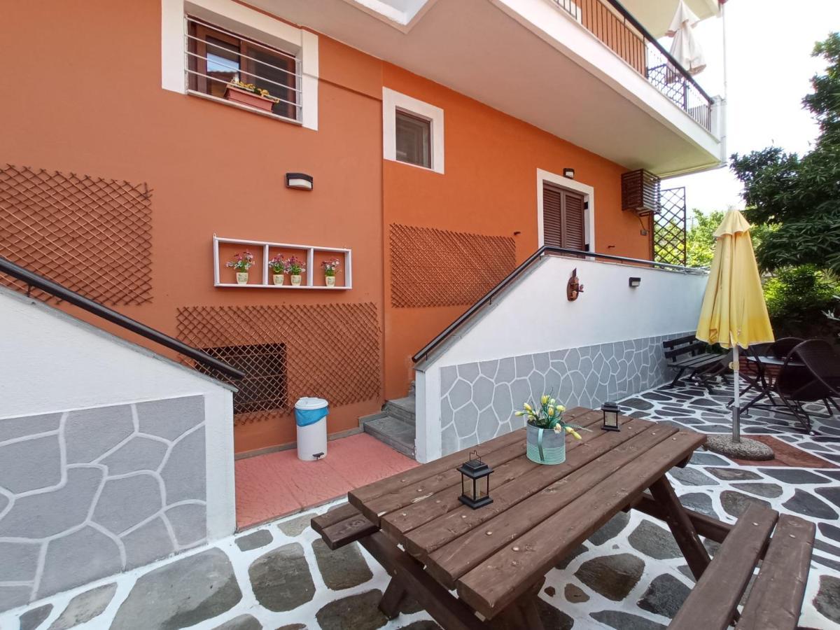 Marika House Apartment Stavros  Luaran gambar