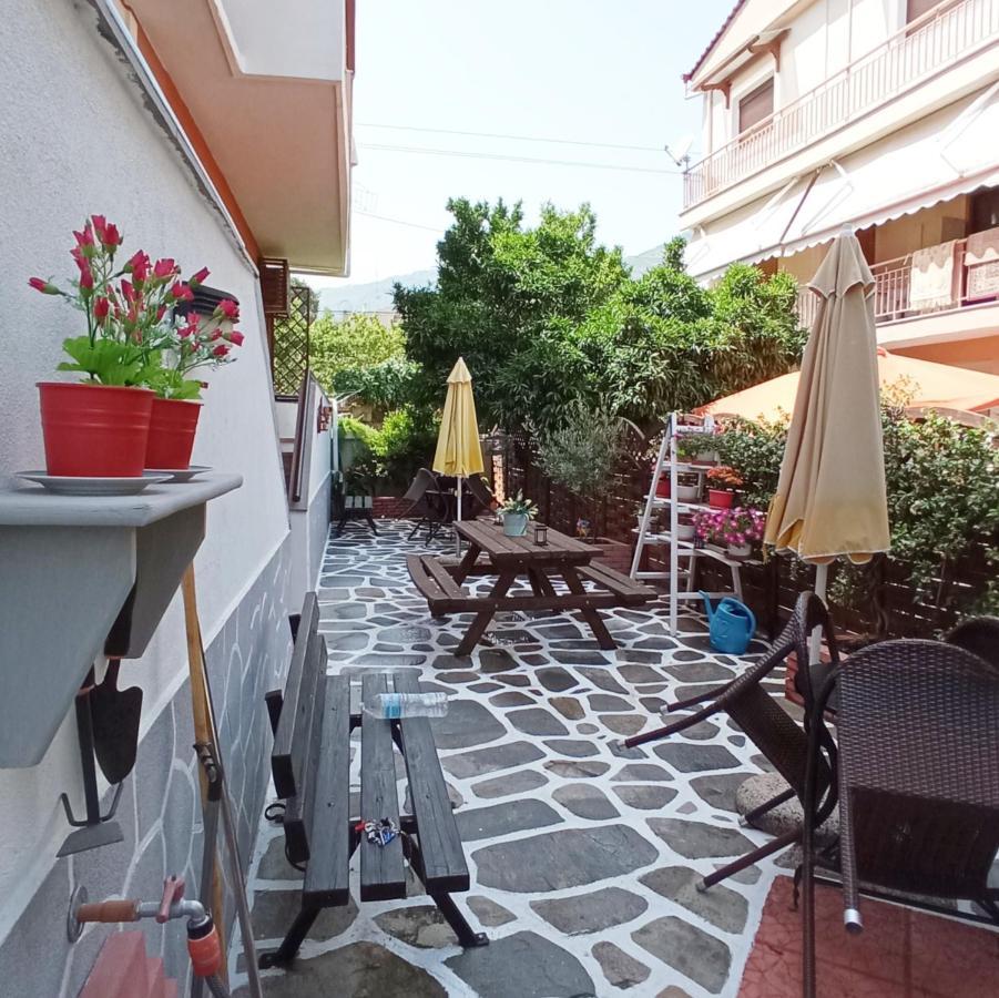 Marika House Apartment Stavros  Luaran gambar